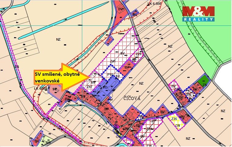 Prodej pozemek pro bydlení - Kostelec nad Orlicí, 517 41