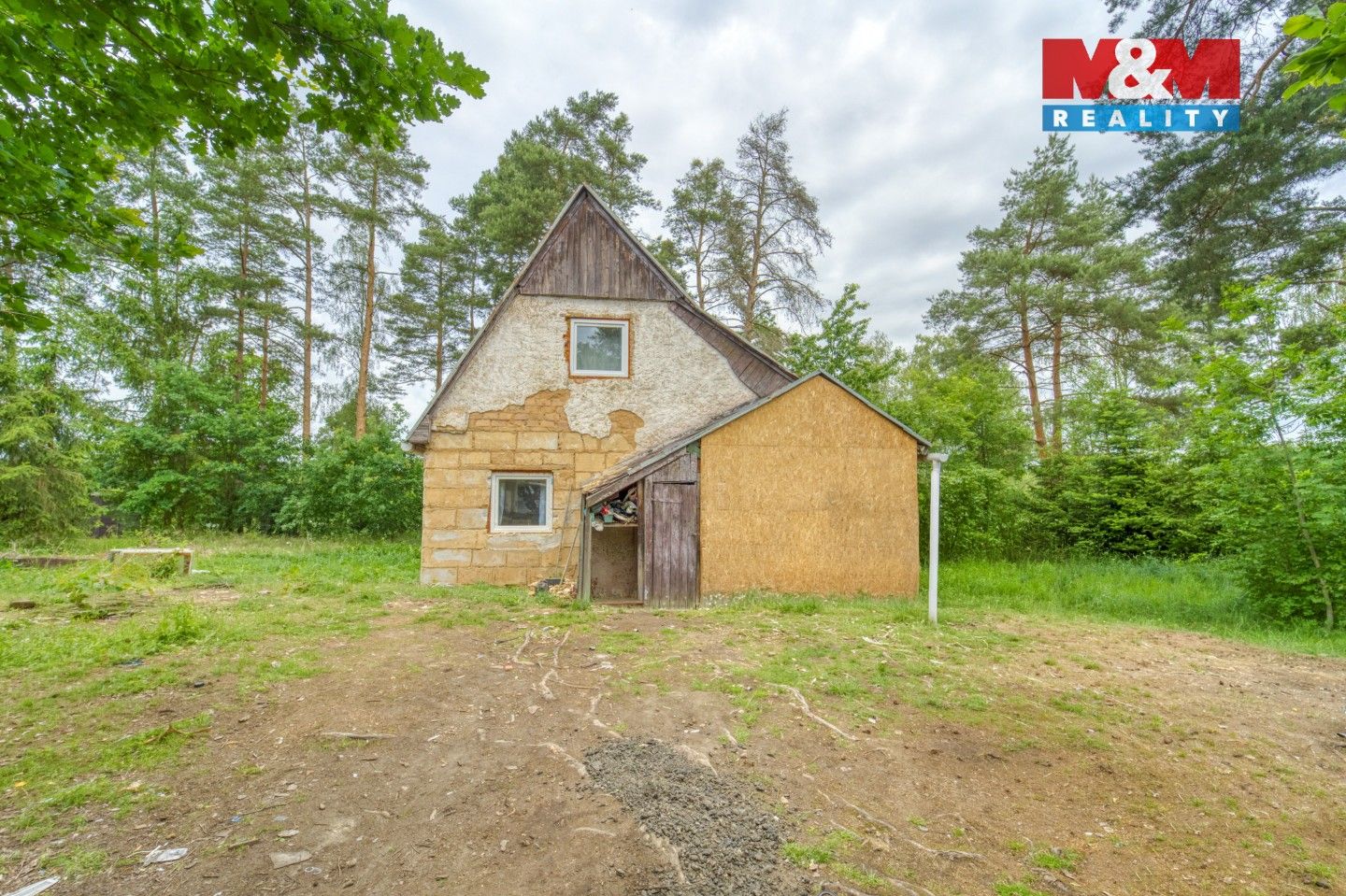 Chaty, Hradec, 65 m² - 1