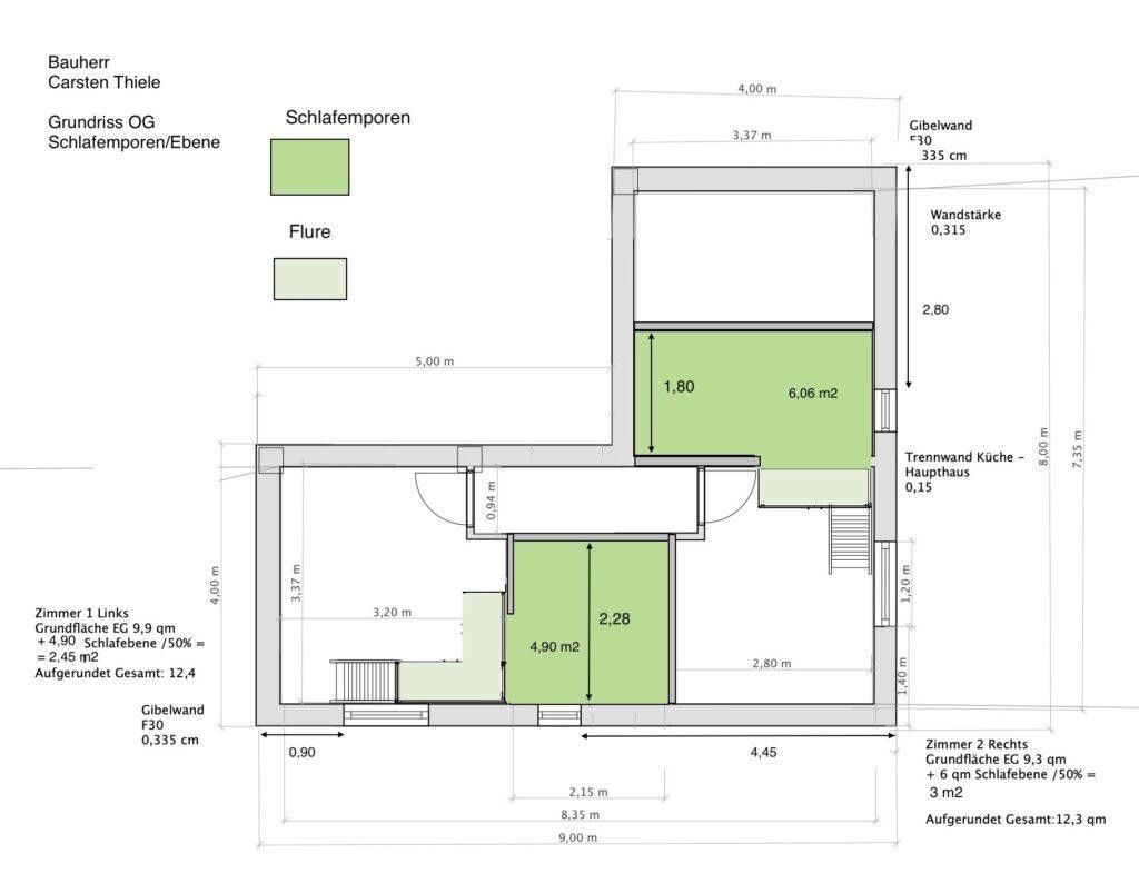 Rodinné domy, Kreuzbusch 52, , Dolní Sasko, 38 m² - 1