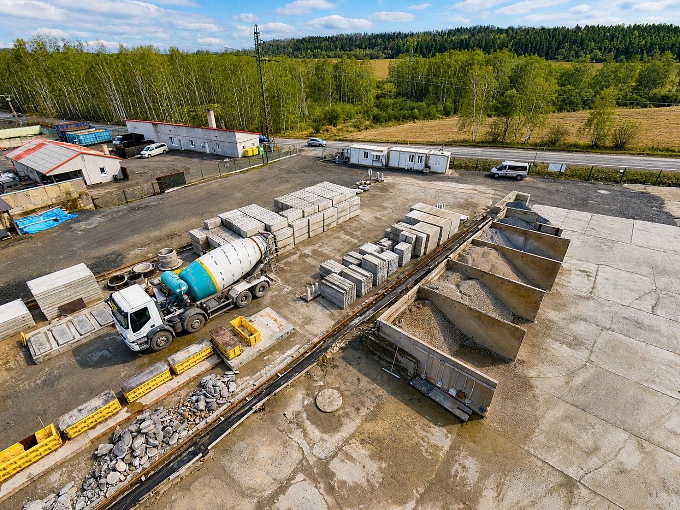 Prodej výrobní prostory - Rynholec, okres Rakovník, Středočeský kraj, 8 490 m² - 5
