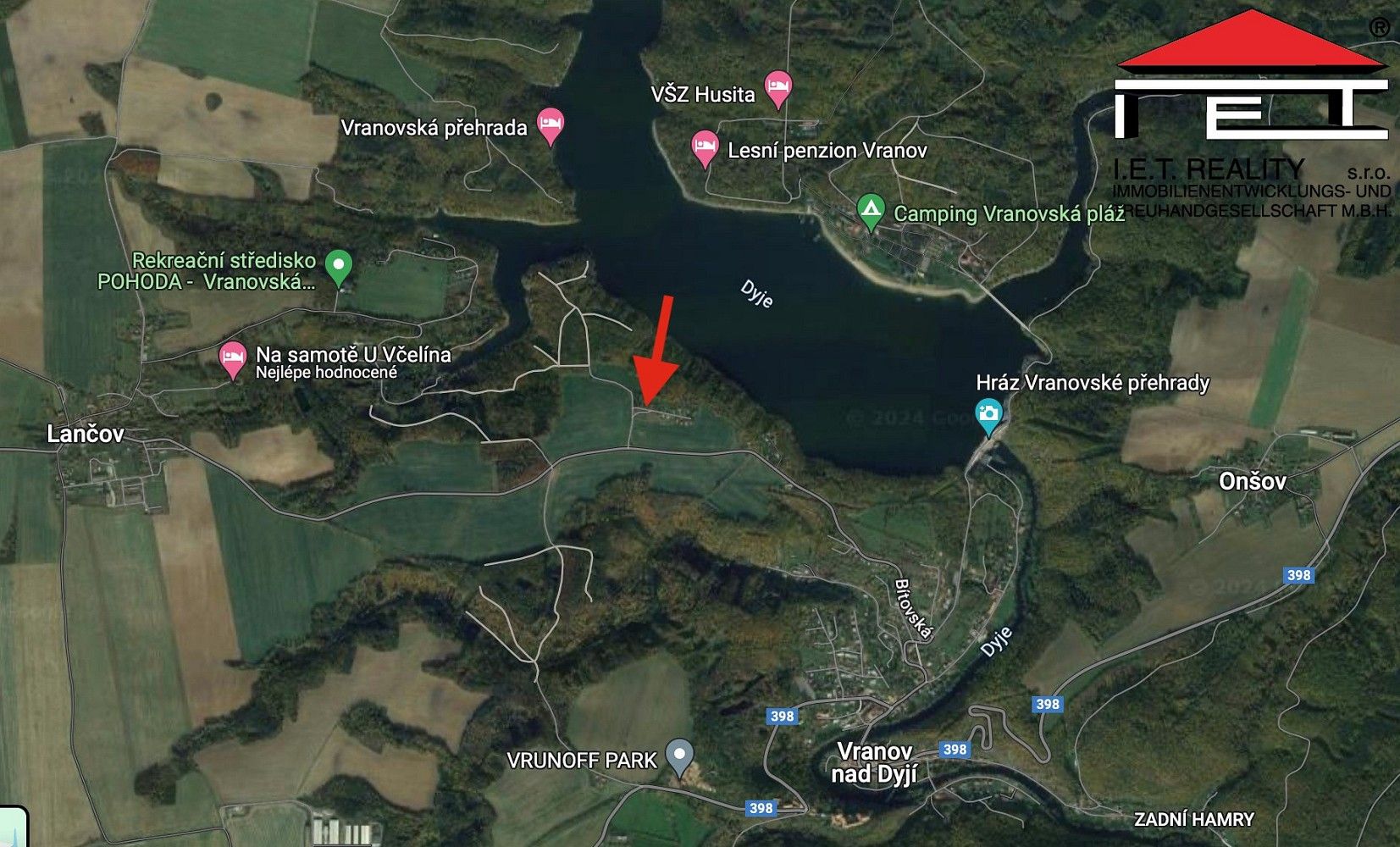 Pozemek pro bydlení · Vranov nad Dyjí, okres Znojmo, Jihomoravský kraj - 4