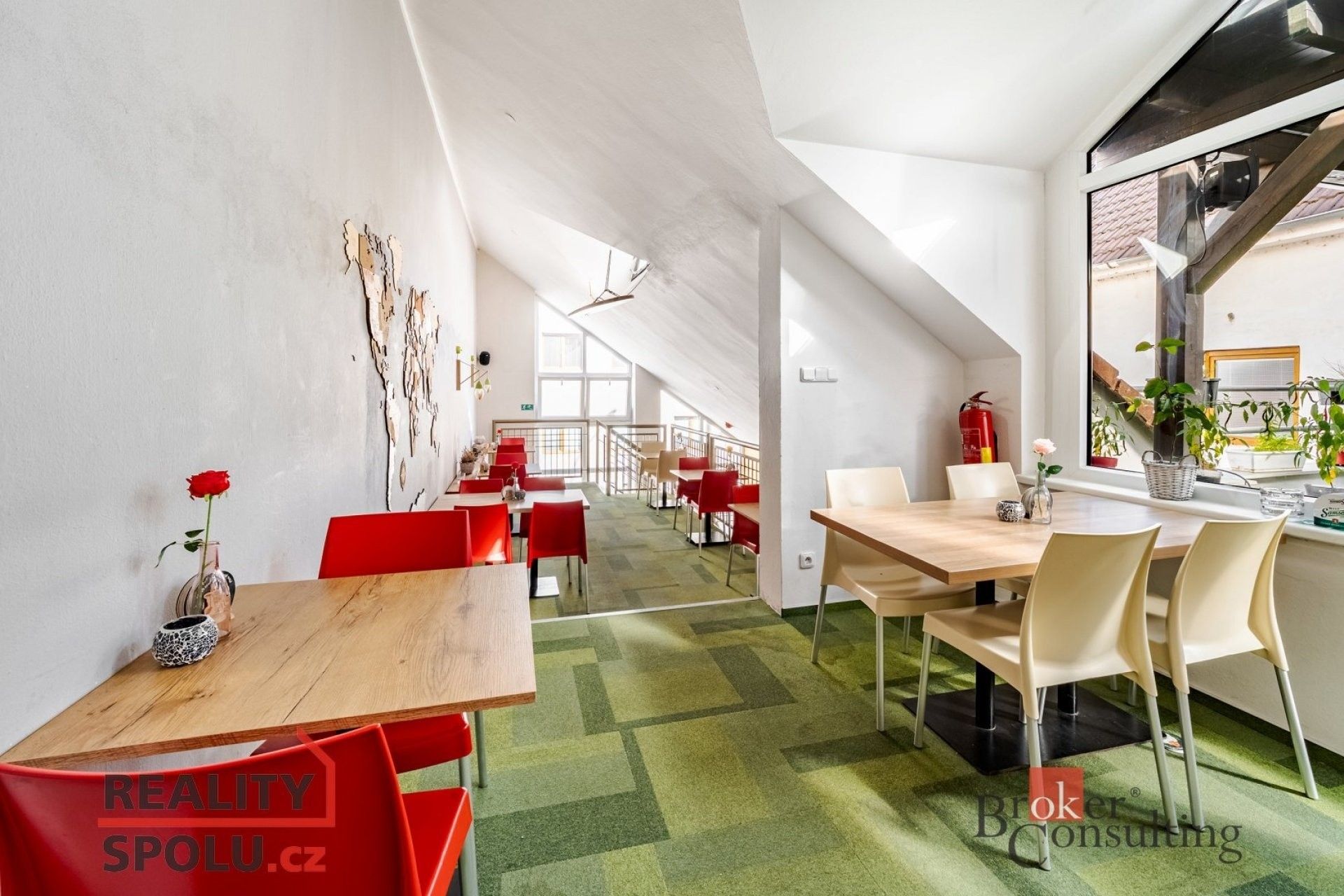 Restaurace, Lidická tř., České Budějovice, 200 m²