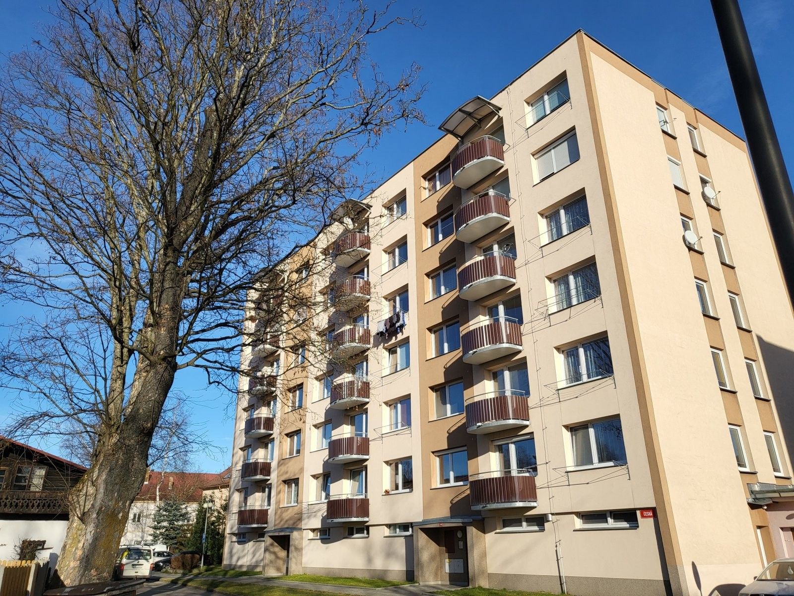 3+1, Česká, Volary, 67 m²