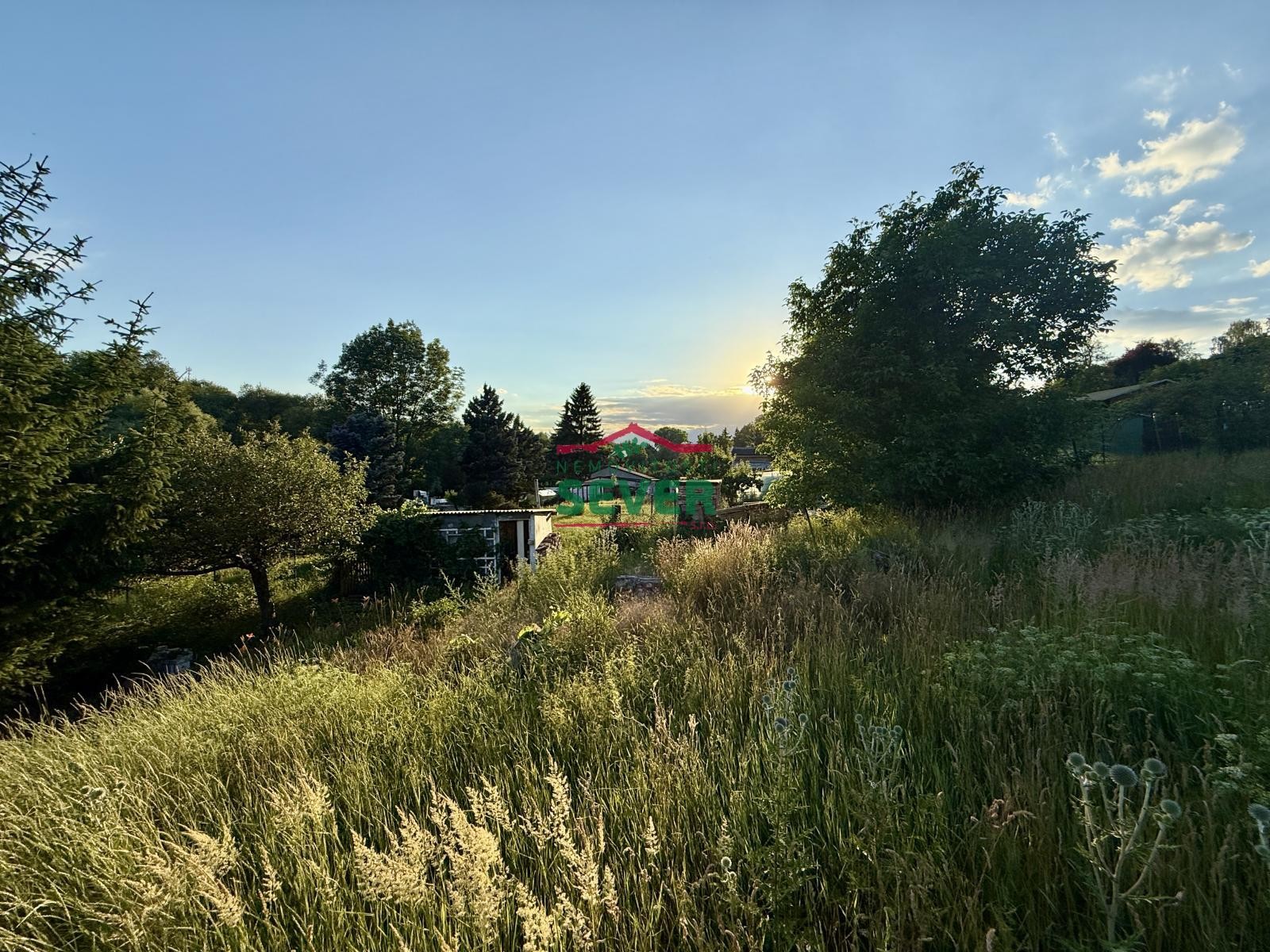 Zahrada · 541 m² · Pod Školou, Braňany - 3
