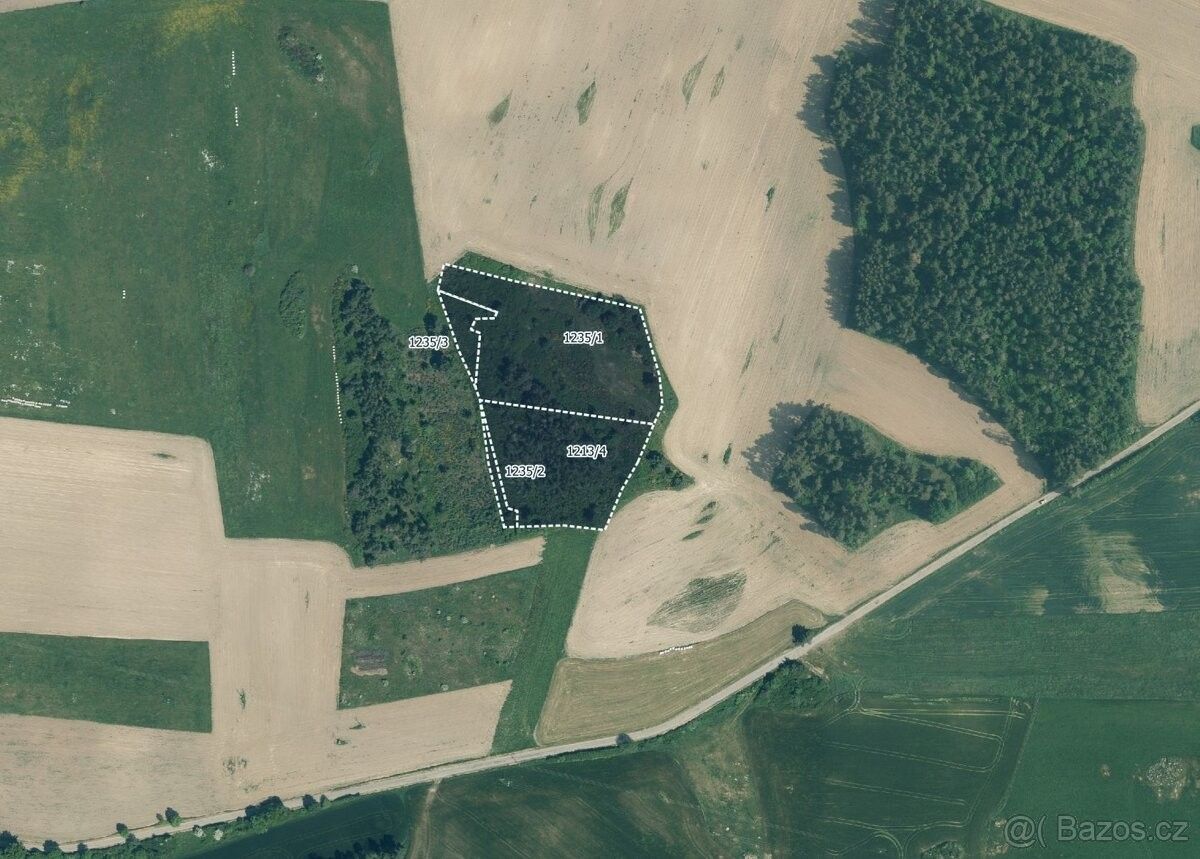 Prodej pozemek pro bydlení - Horažďovice, 341 01