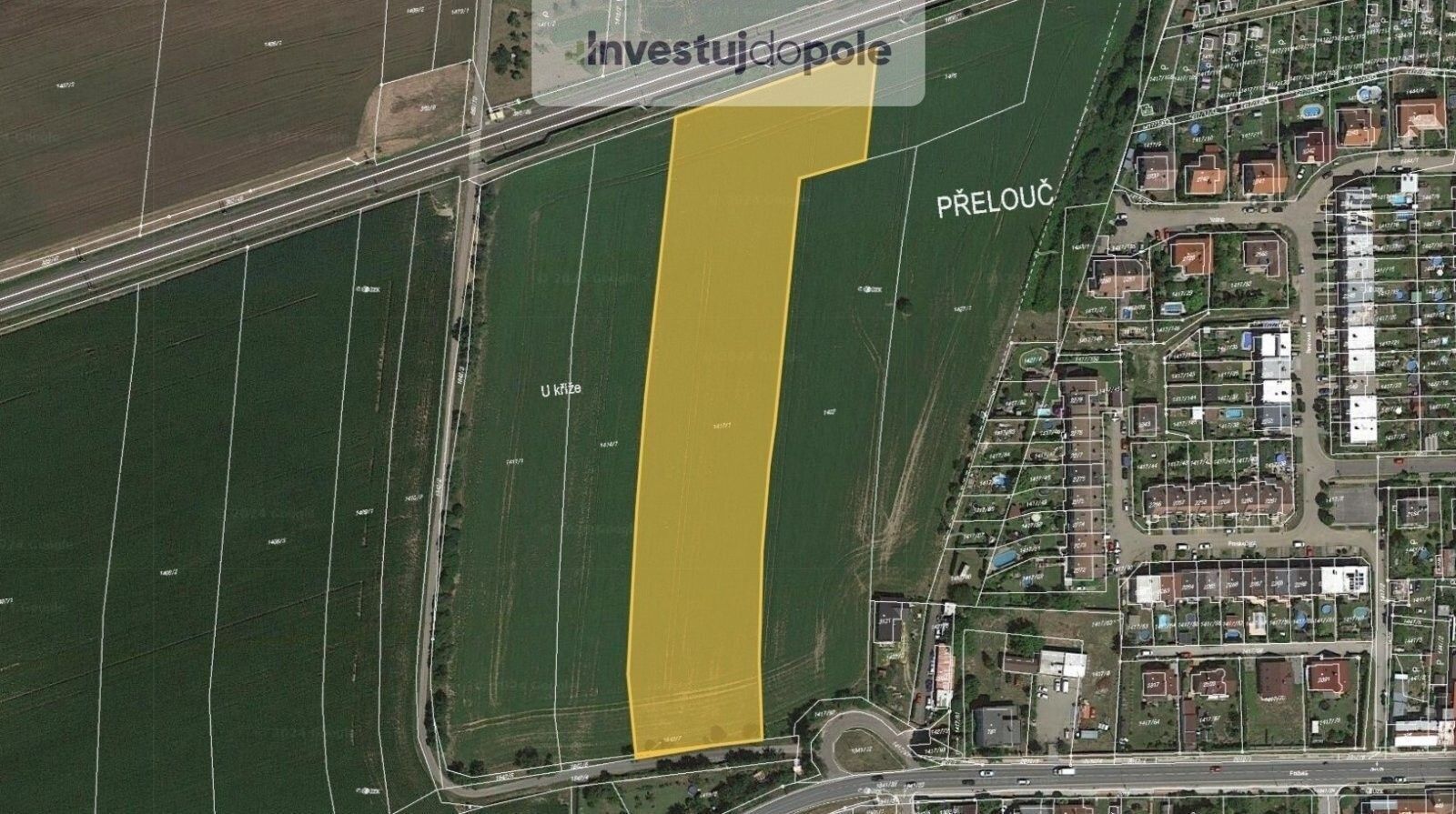 Zemědělské pozemky, Přelouč, 2 830 m²