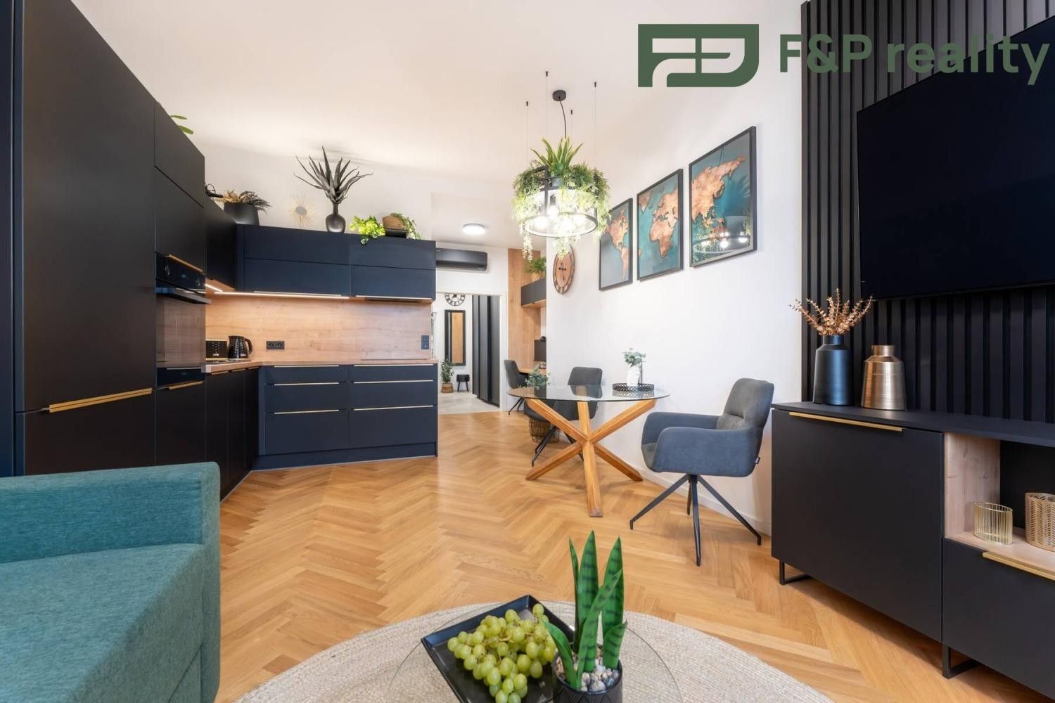 Prodej byt 3+kk - Vinohradská, Praha, 81 m²