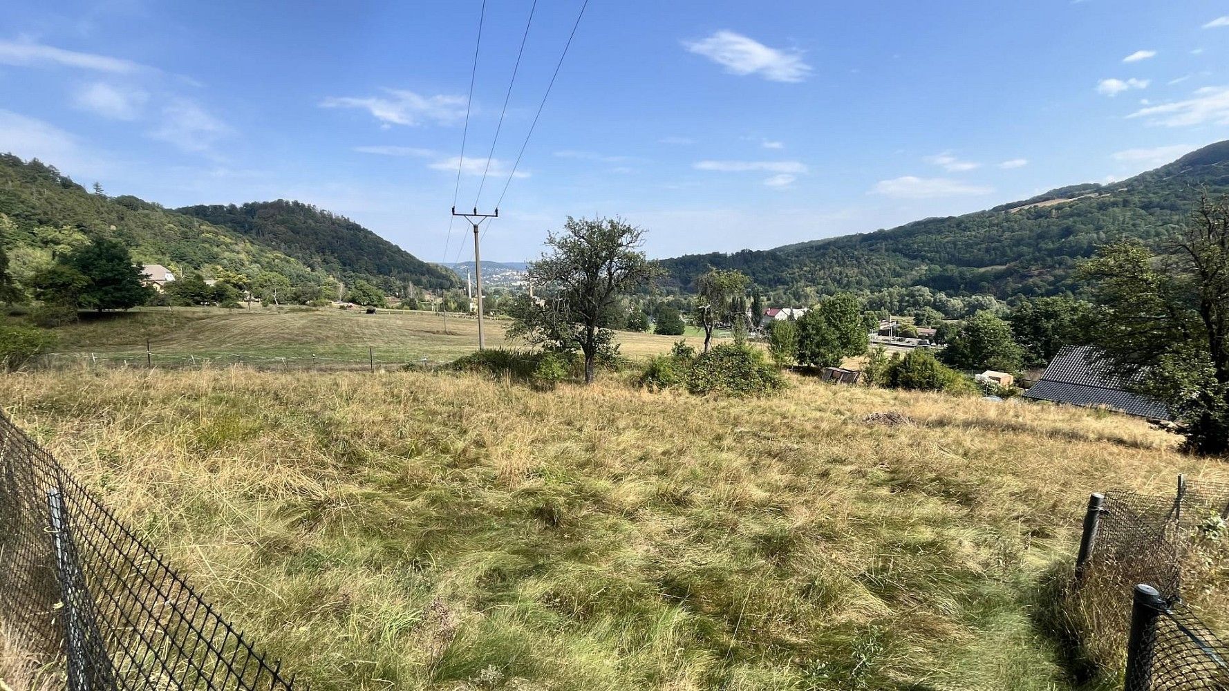 Pozemky pro bydlení, Dobkovice, okres Děčín, Ústecký kraj - 1
