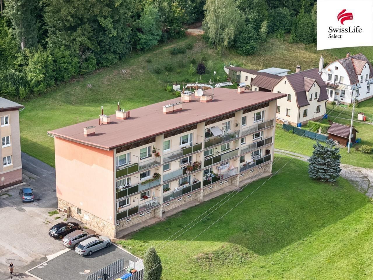 Byt 3+1, 63 m²