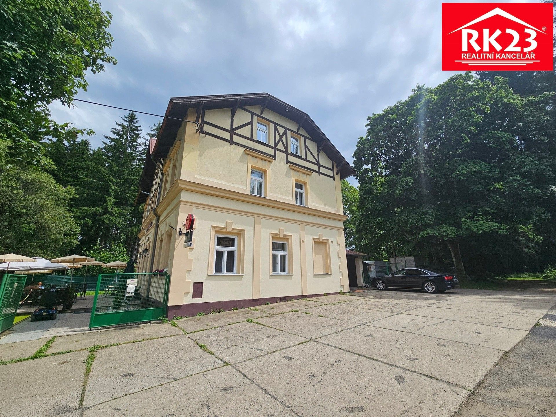 Ubytovací zařízení, Úšovice, Mariánské Lázně, 435 m² - 1