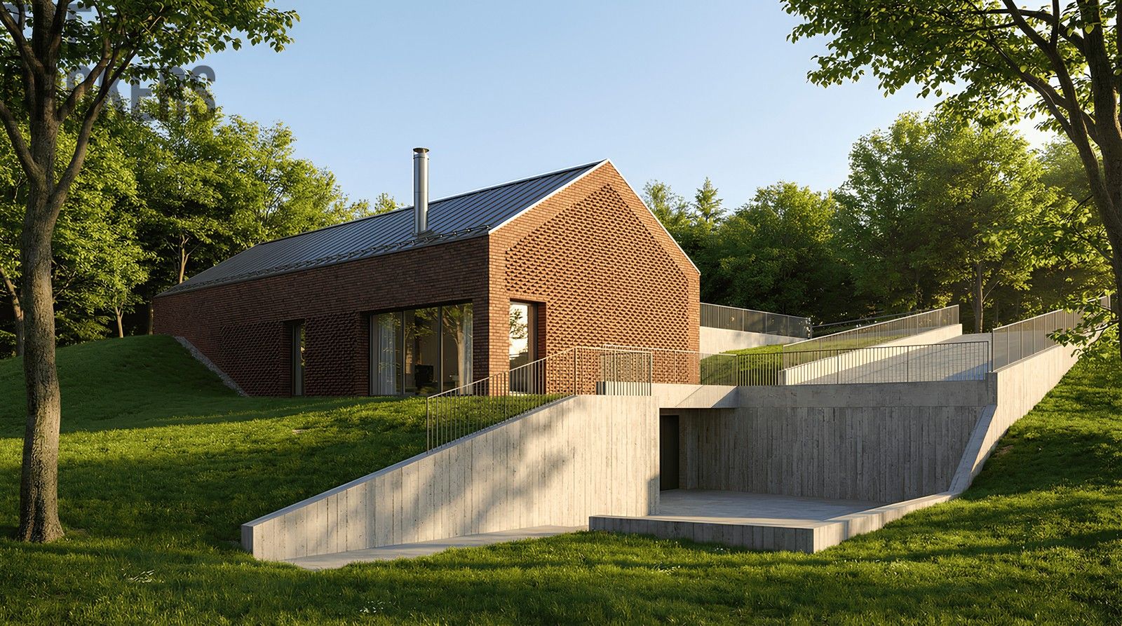 Rodinné domy, Petřínské sady, Praha, 169 m²