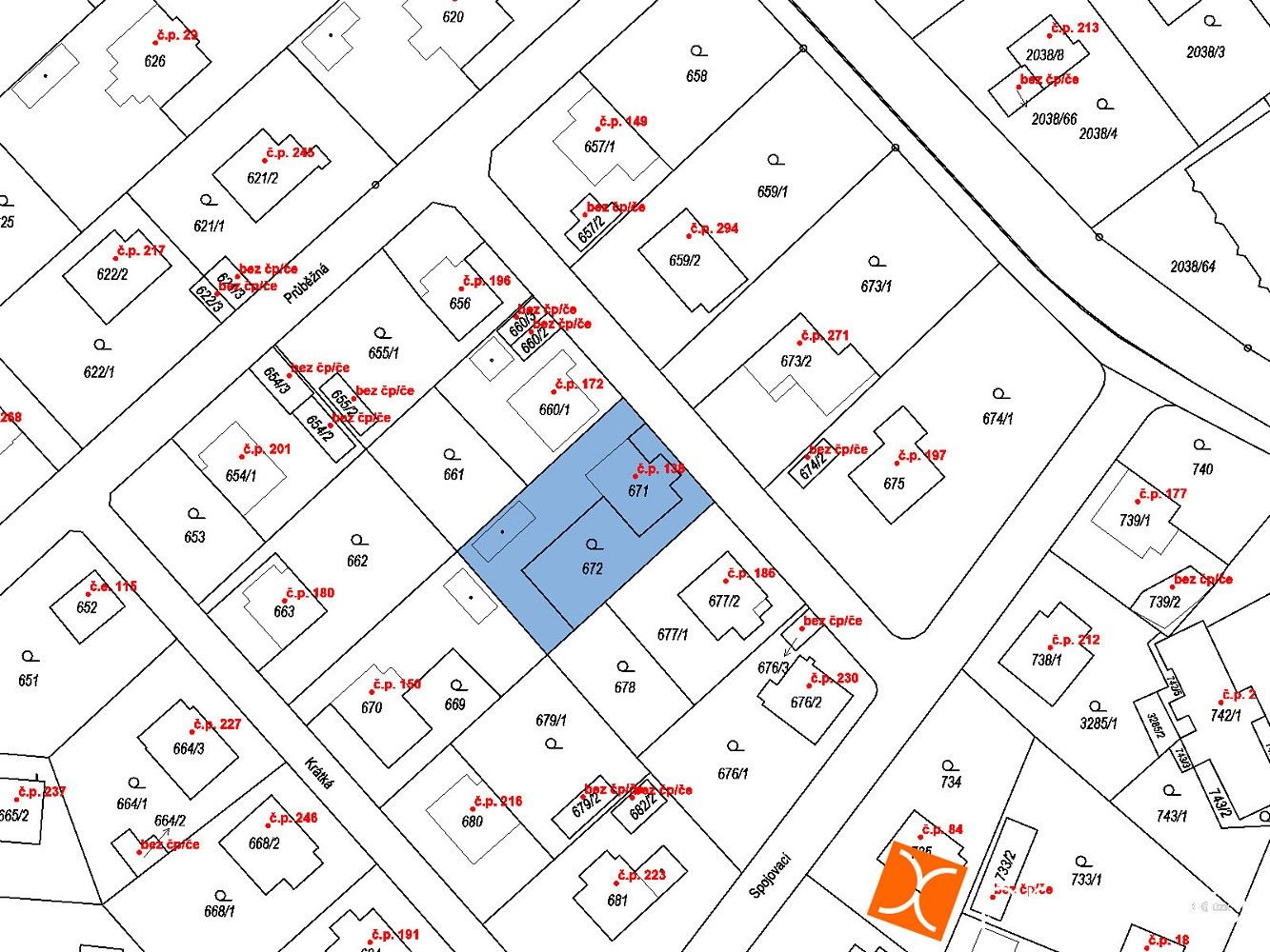 Rodinné domy, Planá nad Lužnicí - Strkov, okres Tábor, Jihočeský kraj, 105 m² - 2
