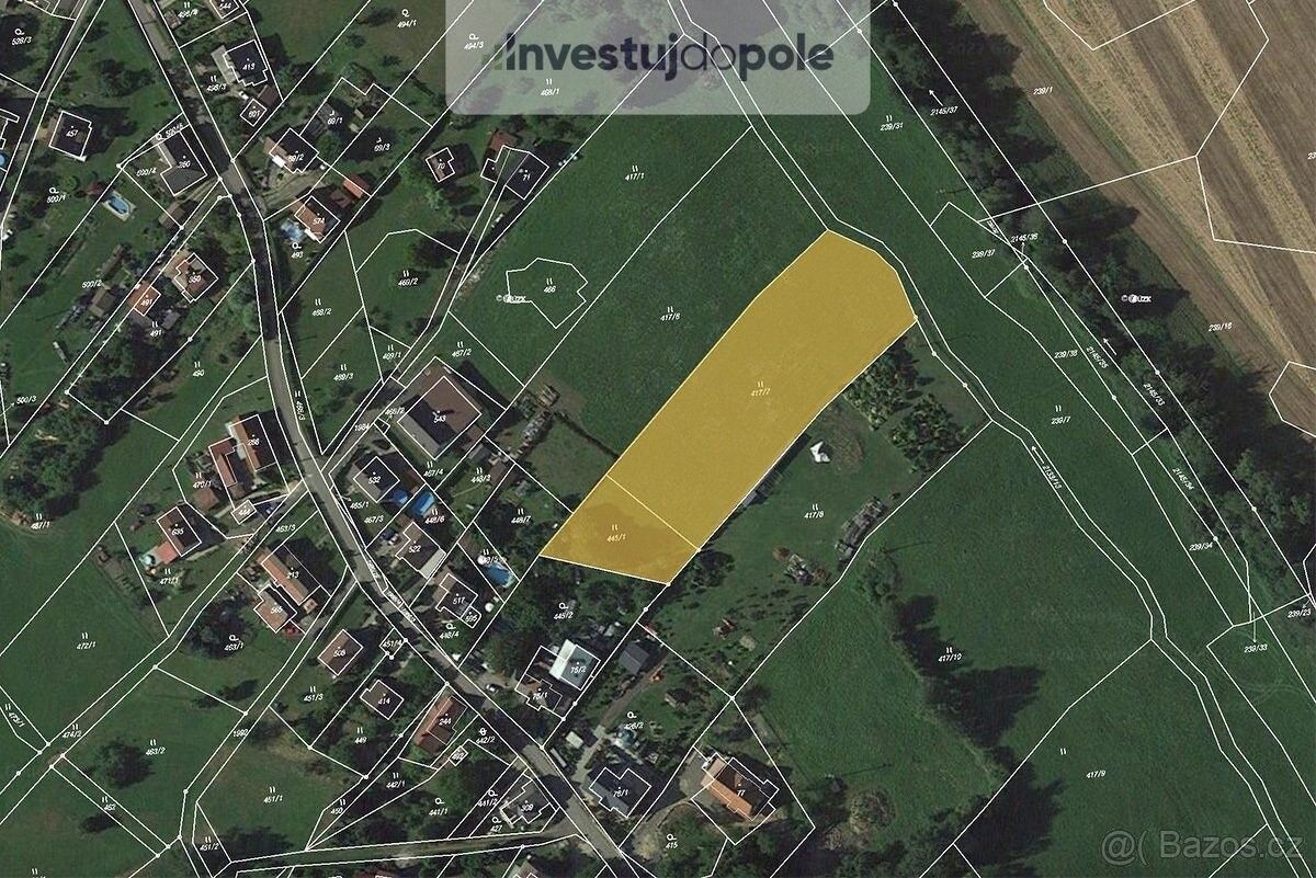 Prodej louka - Turnov, 511 01, 3 645 m²