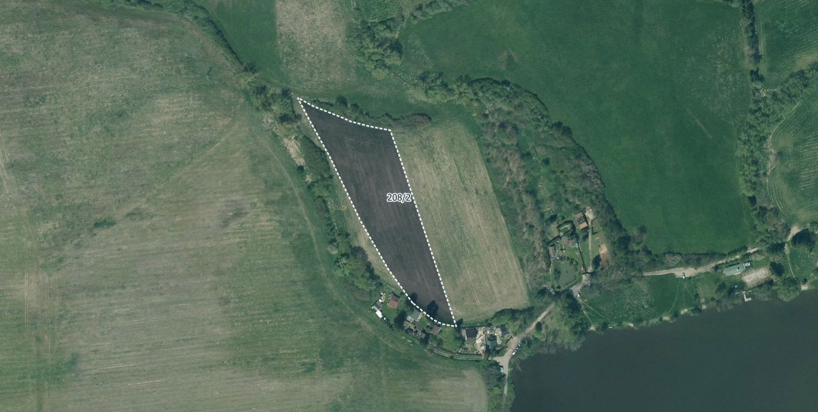 Zemědělské pozemky, Borek, Rokycany