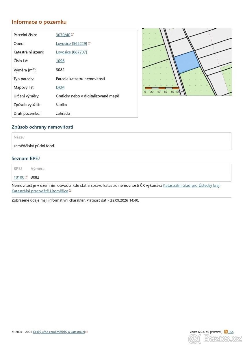 Pozemek pro bydlení · Sulejovice, 411 11 - 4