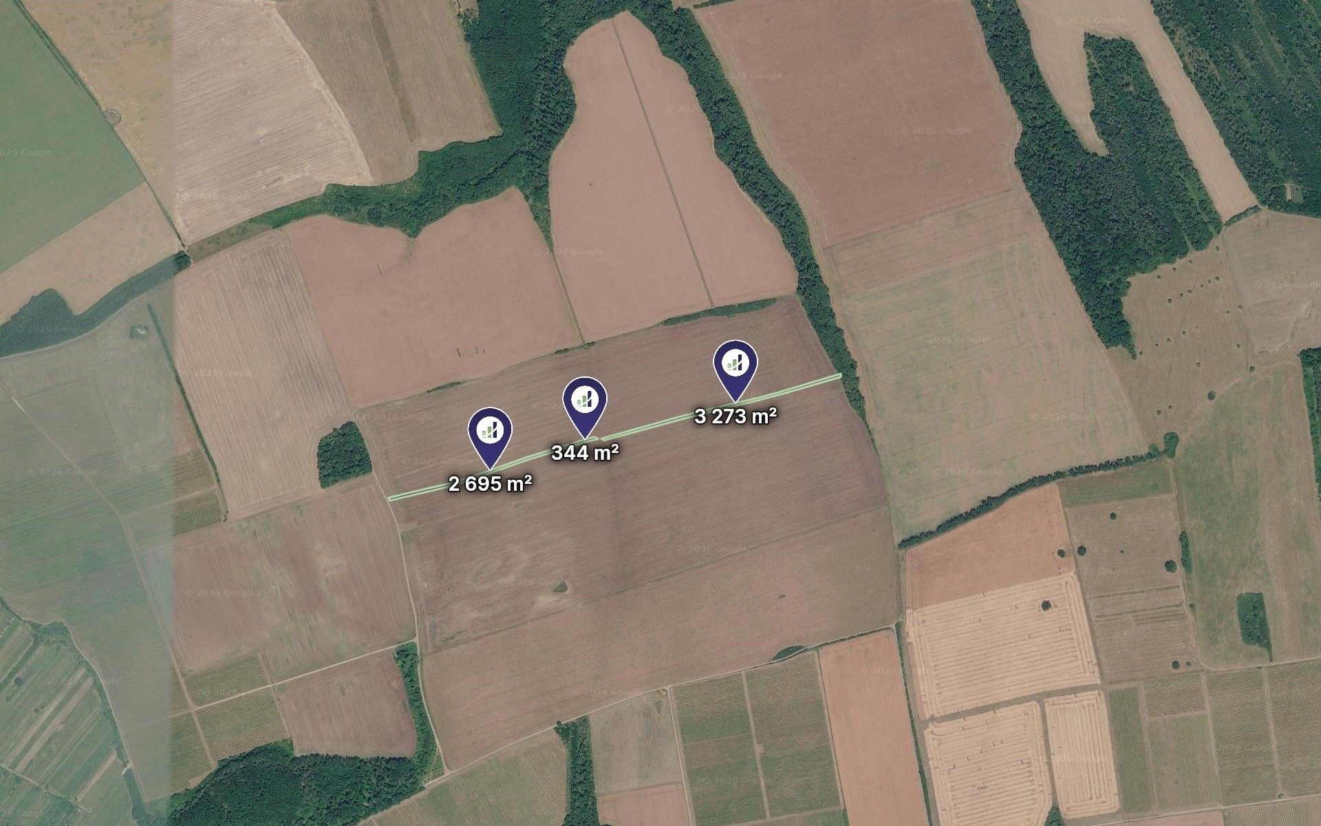 Zemědělský pozemek · 21 237 m² · Lipov - 3