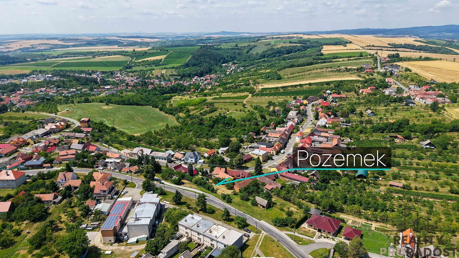 Pozemek pro bydlení · Vážany, okres Uherské Hradiště, Zlínský kraj - 3