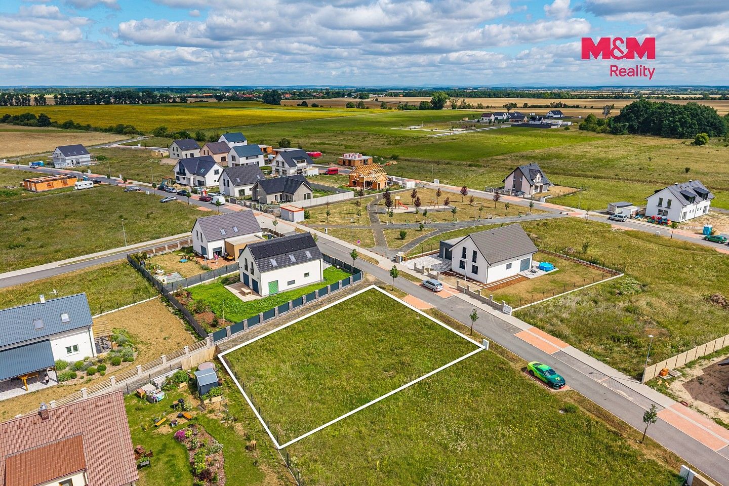 Prodej pozemek pro bydlení - Choťánky, okres Nymburk - 5