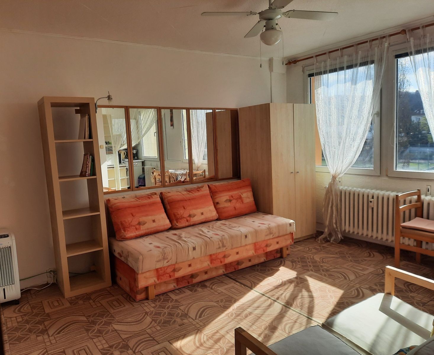 Pronájem byt 1+kk - Dubrovnická, Praha - Košíře, 27 m² - 5