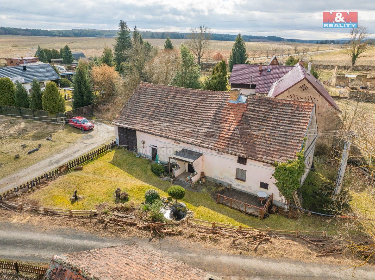 Chalupy, Prostiboř, 175 m²