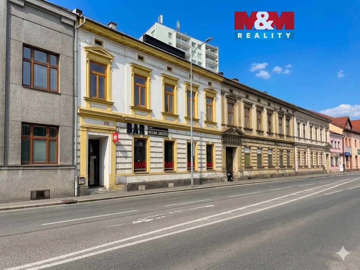 Restaurace, Palackého třída, Chrudim, 129 m² - 1