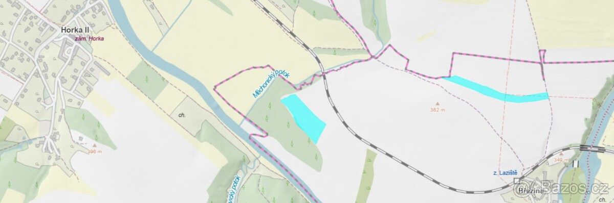 Prodej pozemek pro bydlení - Poříčí nad Sázavou, 257 21