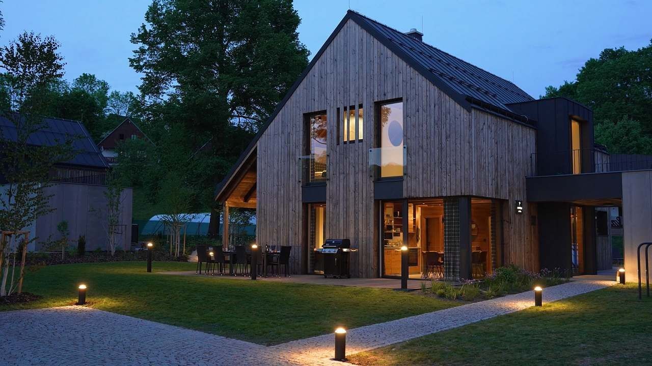 Chaty, Černý Důl - Čistá v Krkonoších, Královéhradecký kraj - 2