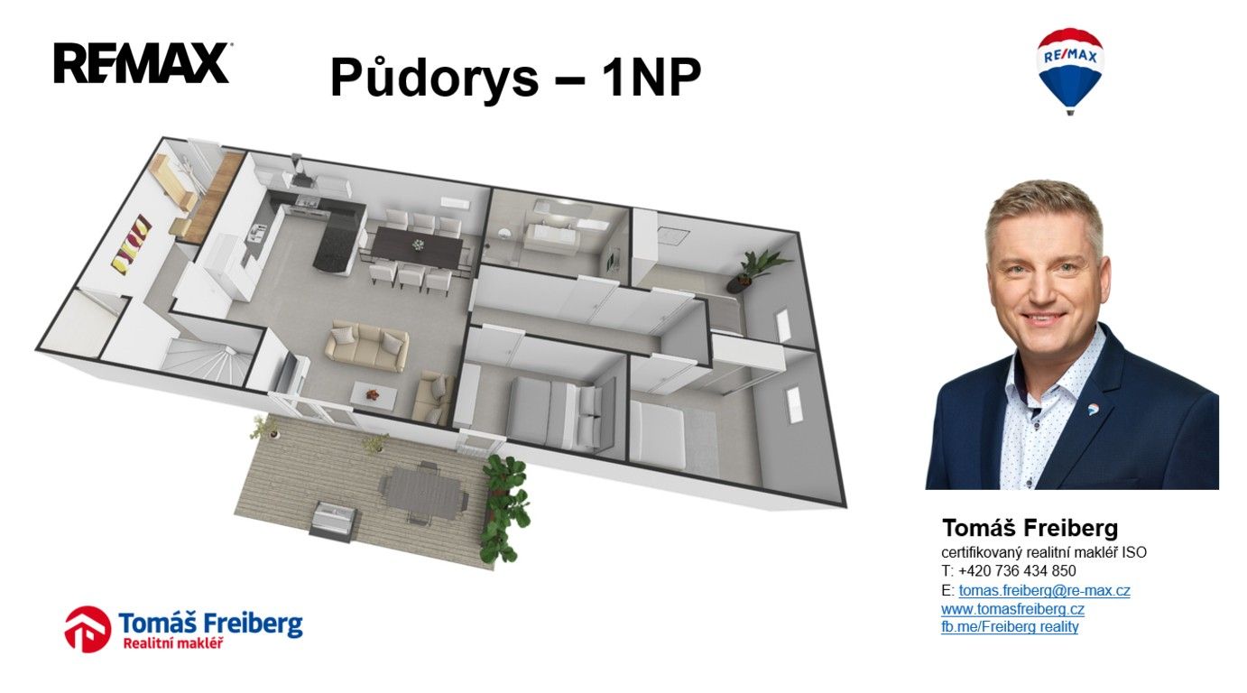 Chalupa · 161 m² · Borovany - 3