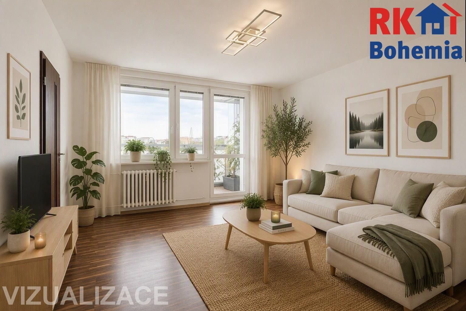 3+1, Ostravská , Praha Letňany, 71 m² - 1