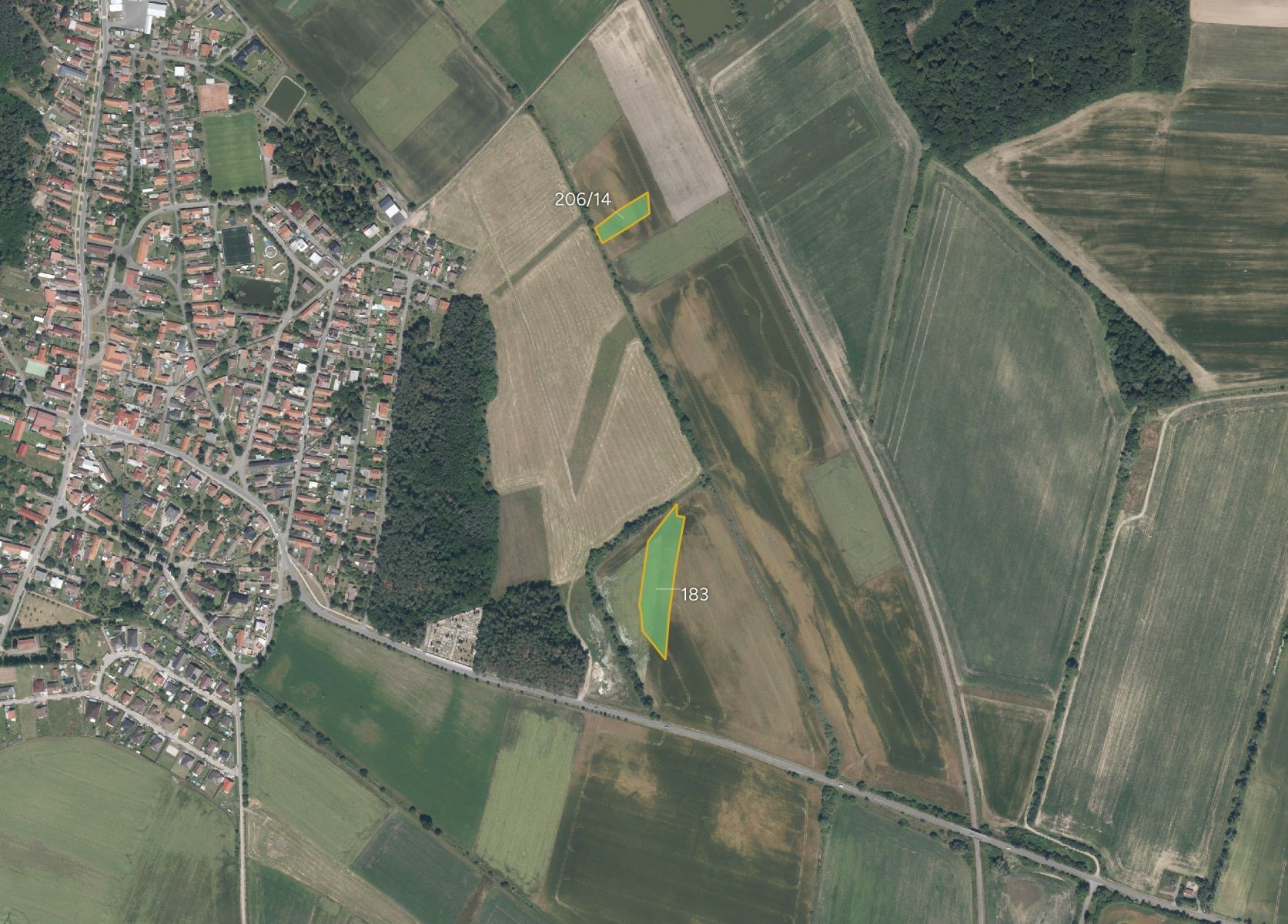 Zemědělský pozemek, 7 487 m²