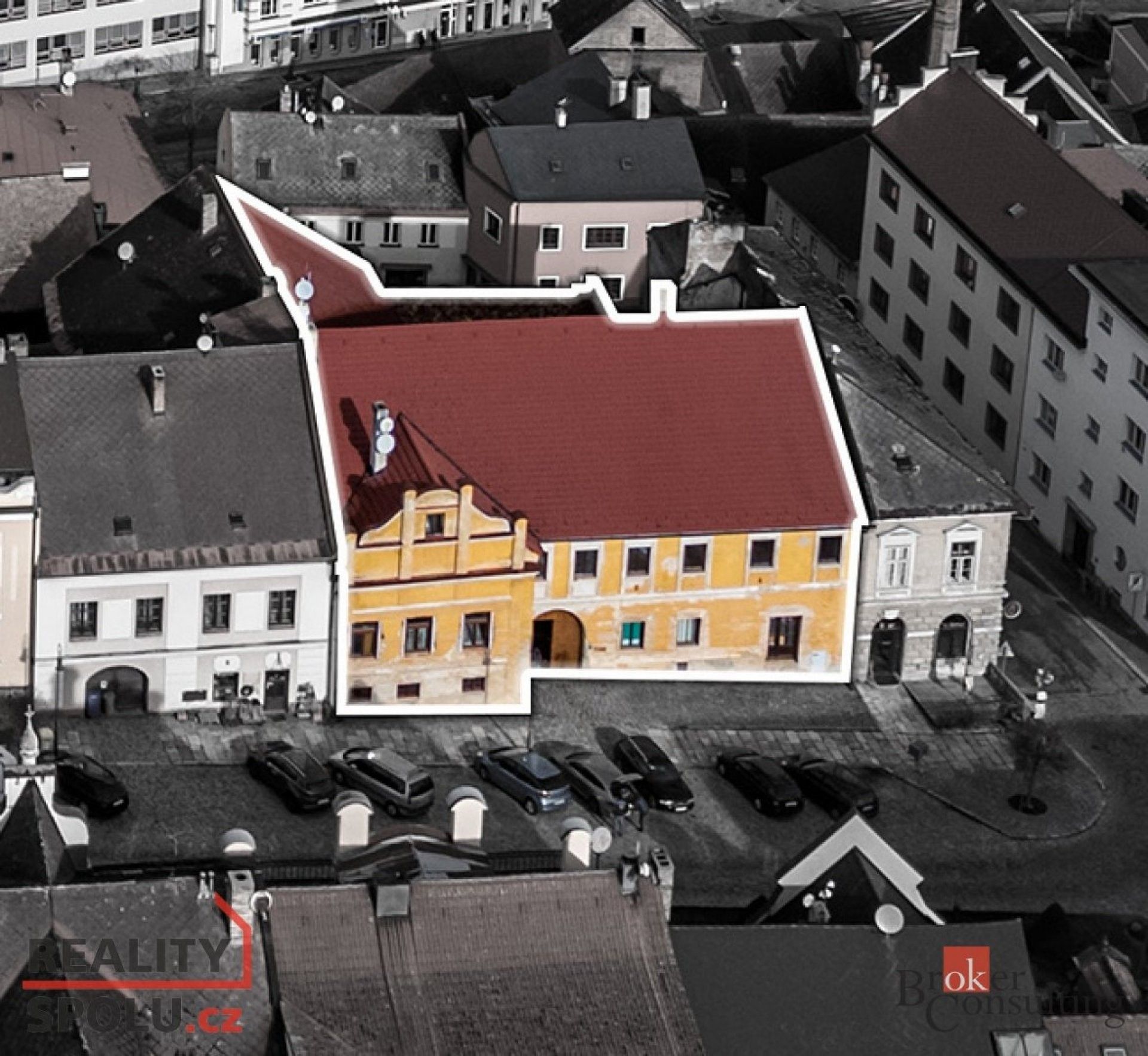Prodej dům - náměstí Svobody, Vimperk I, 940 m²