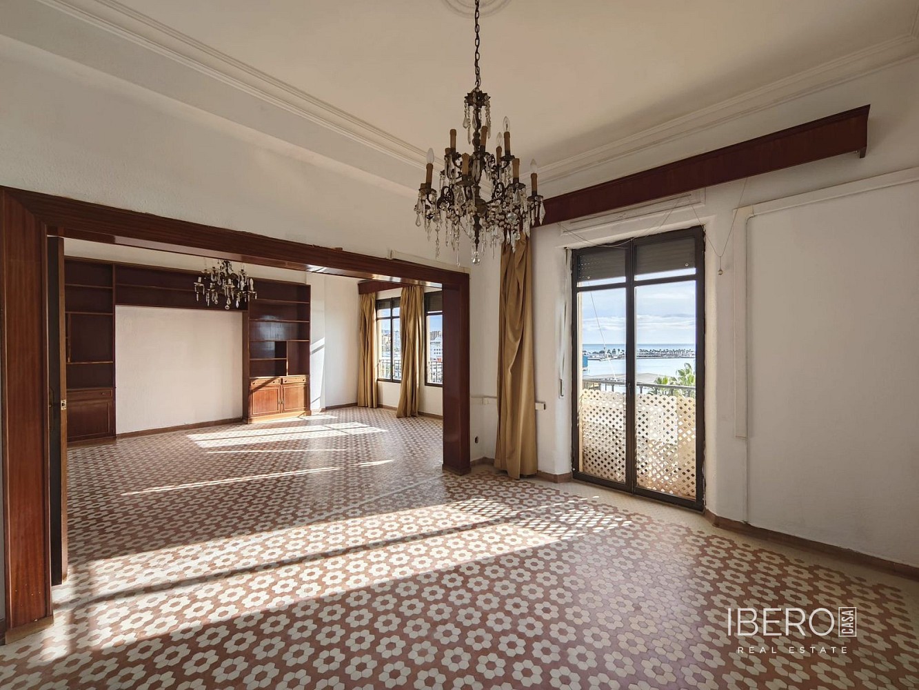 5+kk, Málaga Centro, Španělsko, 145 m² - 2