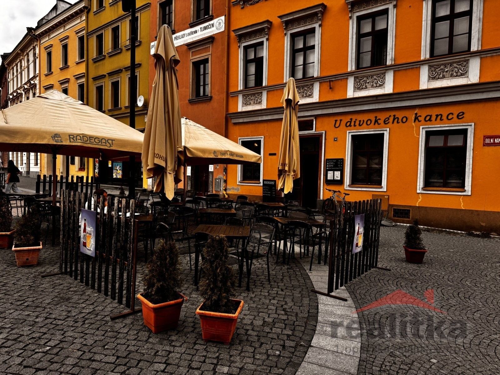 Restaurace, Dolní náměstí, Opava, 191 m² - 1