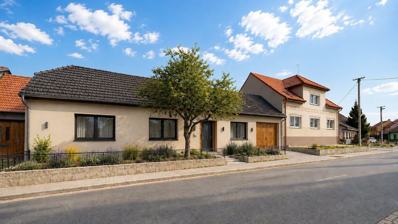 Rodinné domy, Diváky, 125 m² - 2