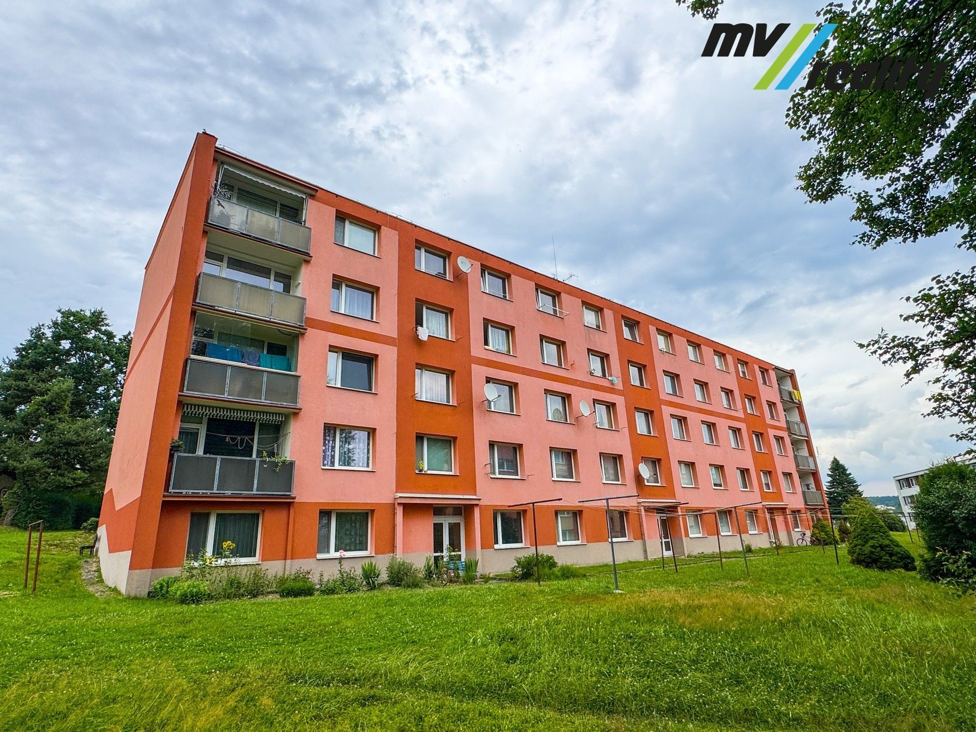 2+1, Mírové sídliště 78, Český Dub IV, 48 m² - 1