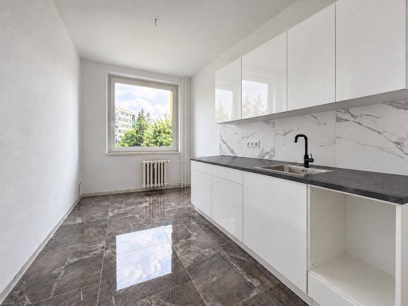 3+1, Ústí nad Labem - Krásné Březno, Ústecký kraj, 66 m² - 2
