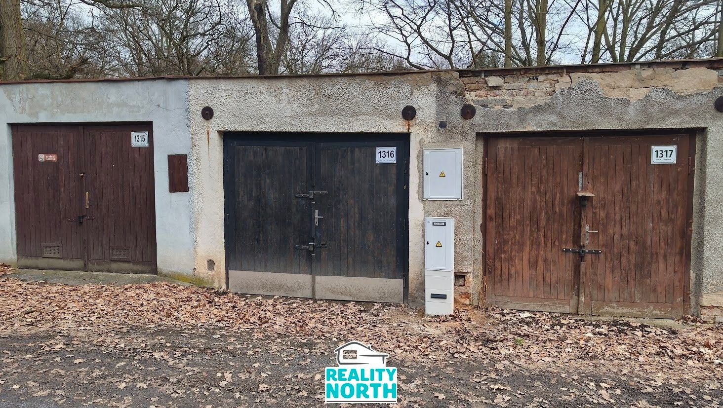 Garáže, Hoření, Ústí nad Labem, 21 m²