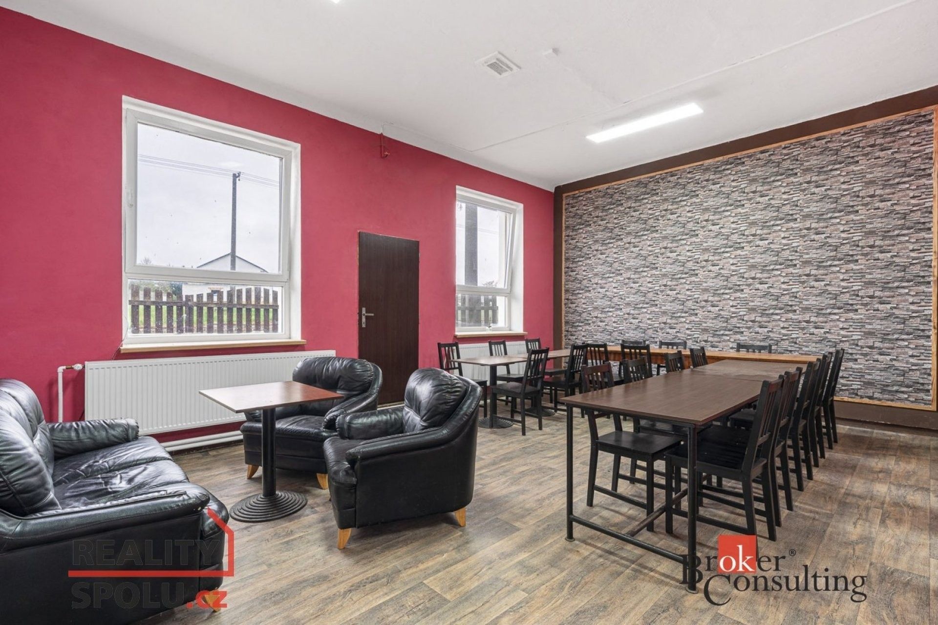 Pronájem restaurace - Velký Beranov, 257 m² - 5