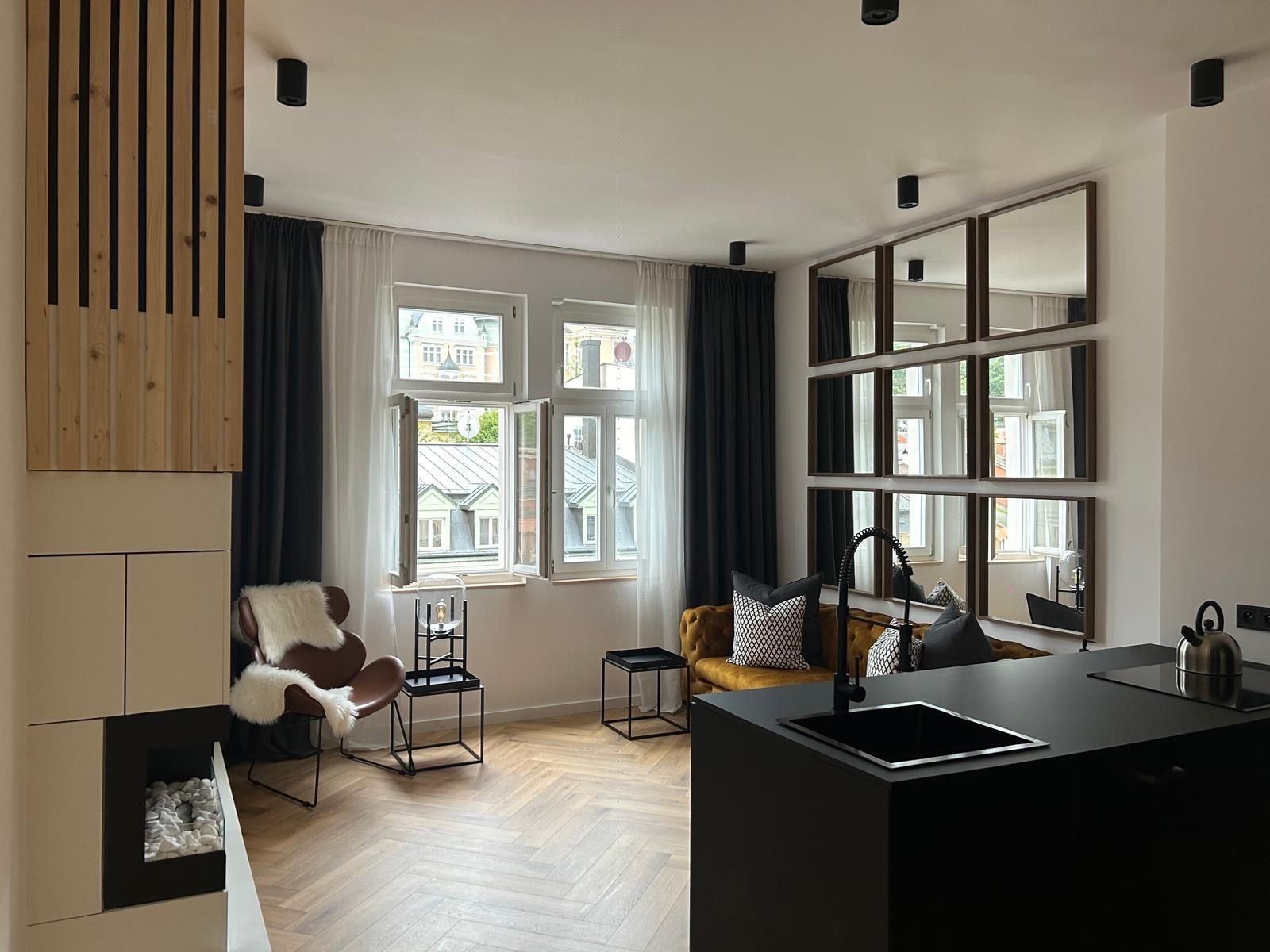 2+kk, Sadová, Karlovy Vary - Karlovy Vary, Karlovarský kraj, 50 m² - 1