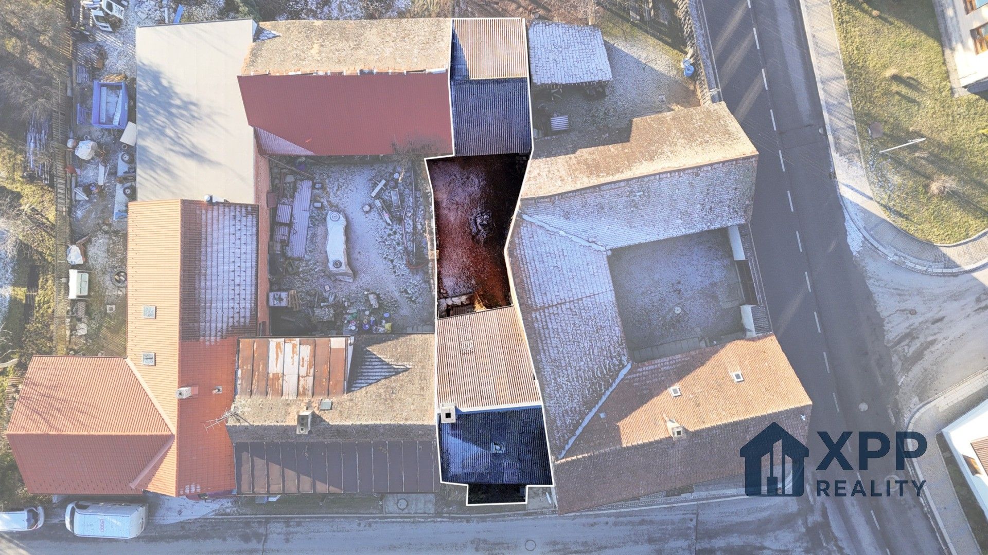 Prodej rodinný dům - Mrákotín, 52 m²