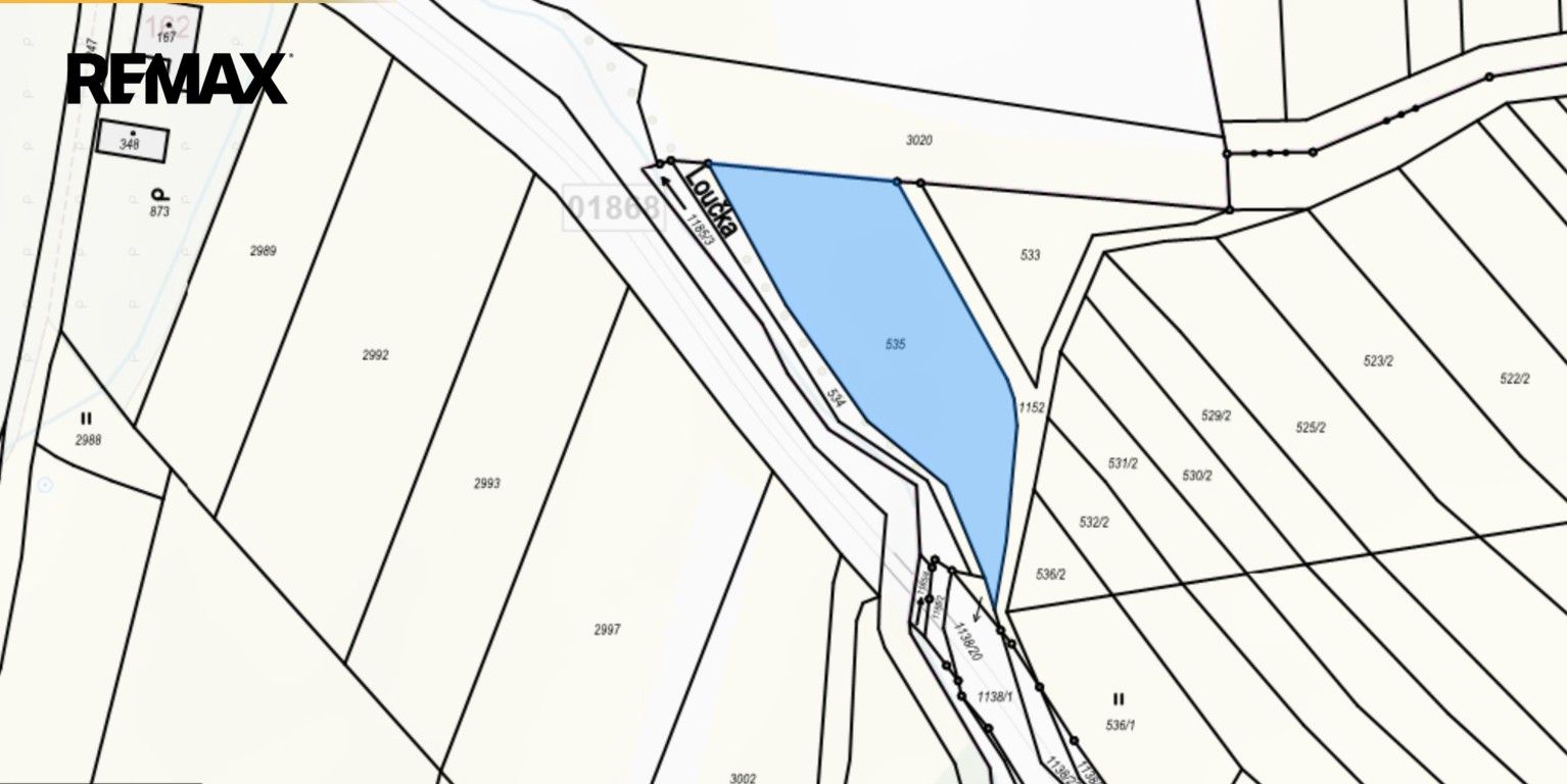 Zemědělský pozemek · 7 286 m² · Podolí - 4