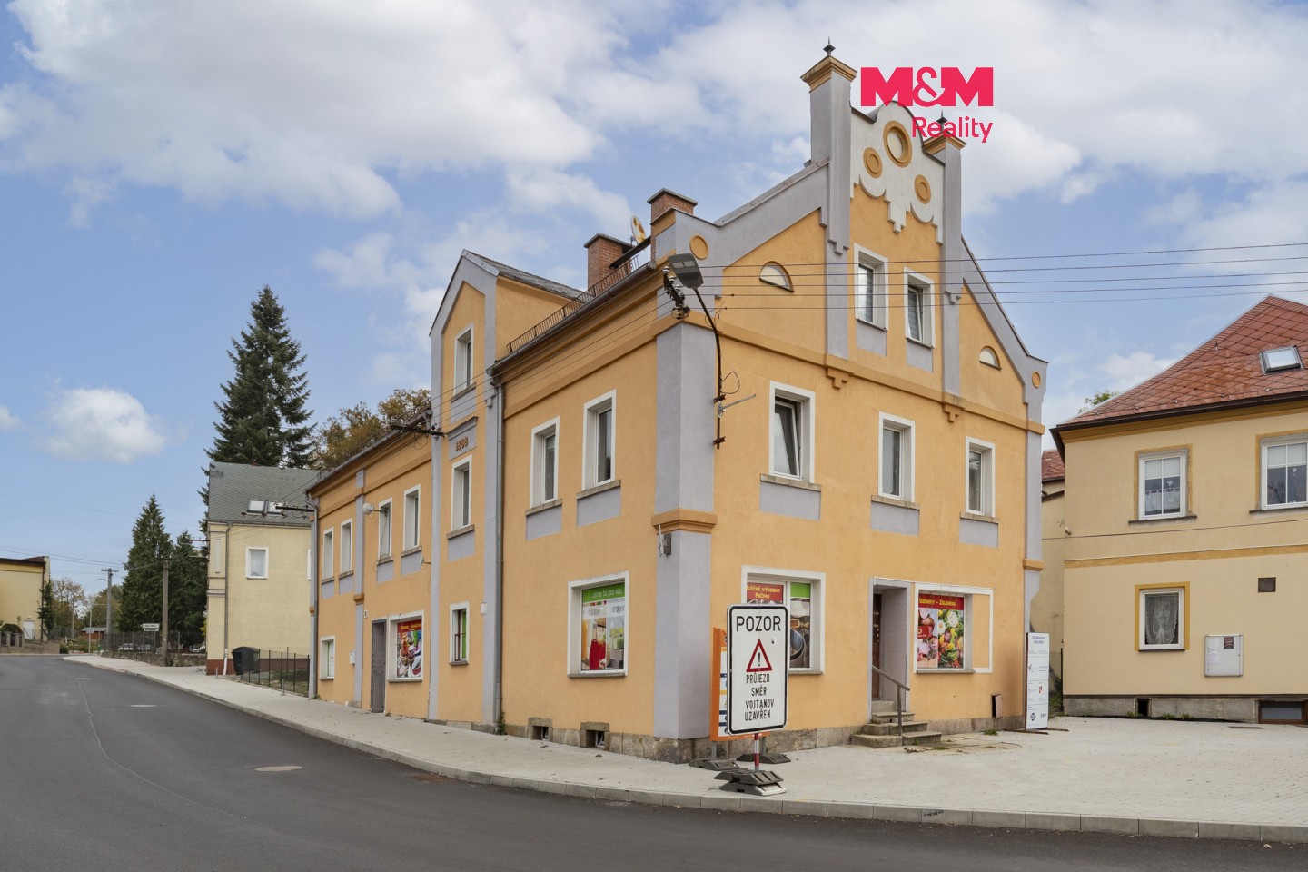 Prodej činžovní dům - Hazlov, 450 m² - 1