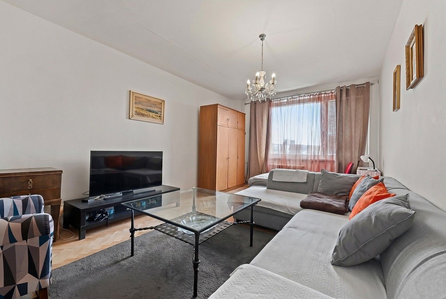 2+1, Praha - Letňany, okres Praha 18, Hlavní město Praha, 52 m² - 2