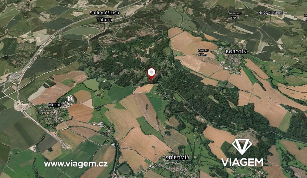 Zemědělský pozemek, 5 400 m²