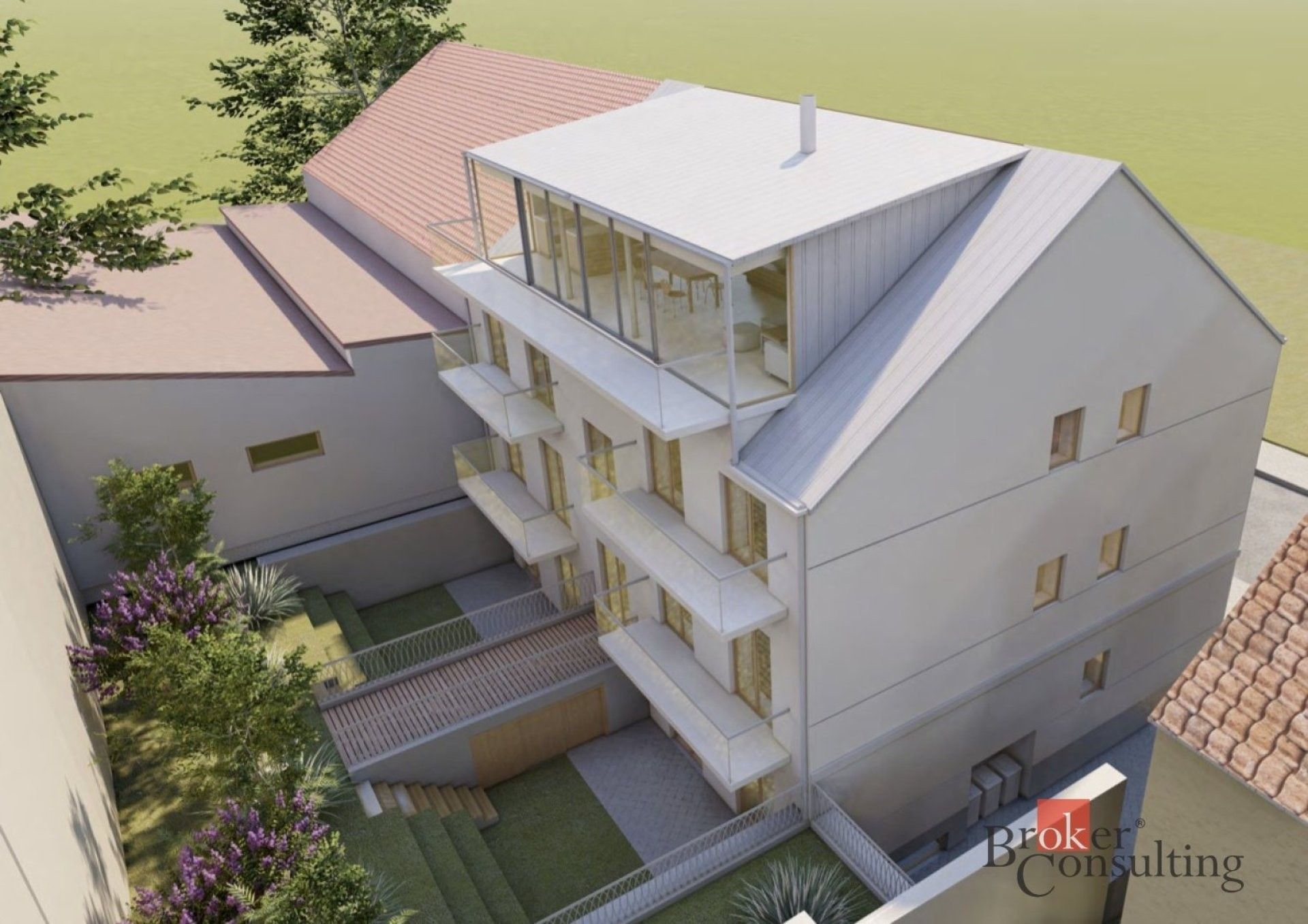 2+kk, Víta Nejedlého, Kladno, 57 m² - 1