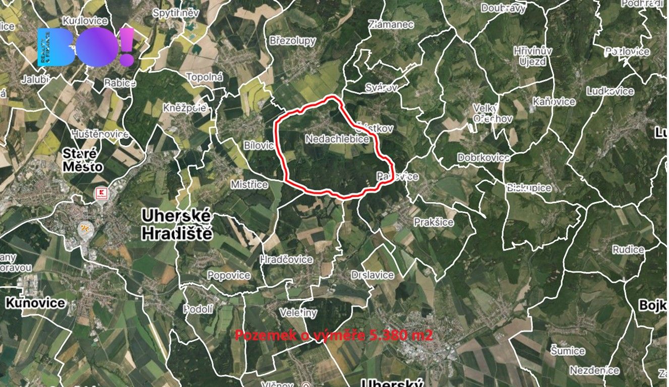 Prodej zemědělský pozemek - Nedachlebice, 5 m²