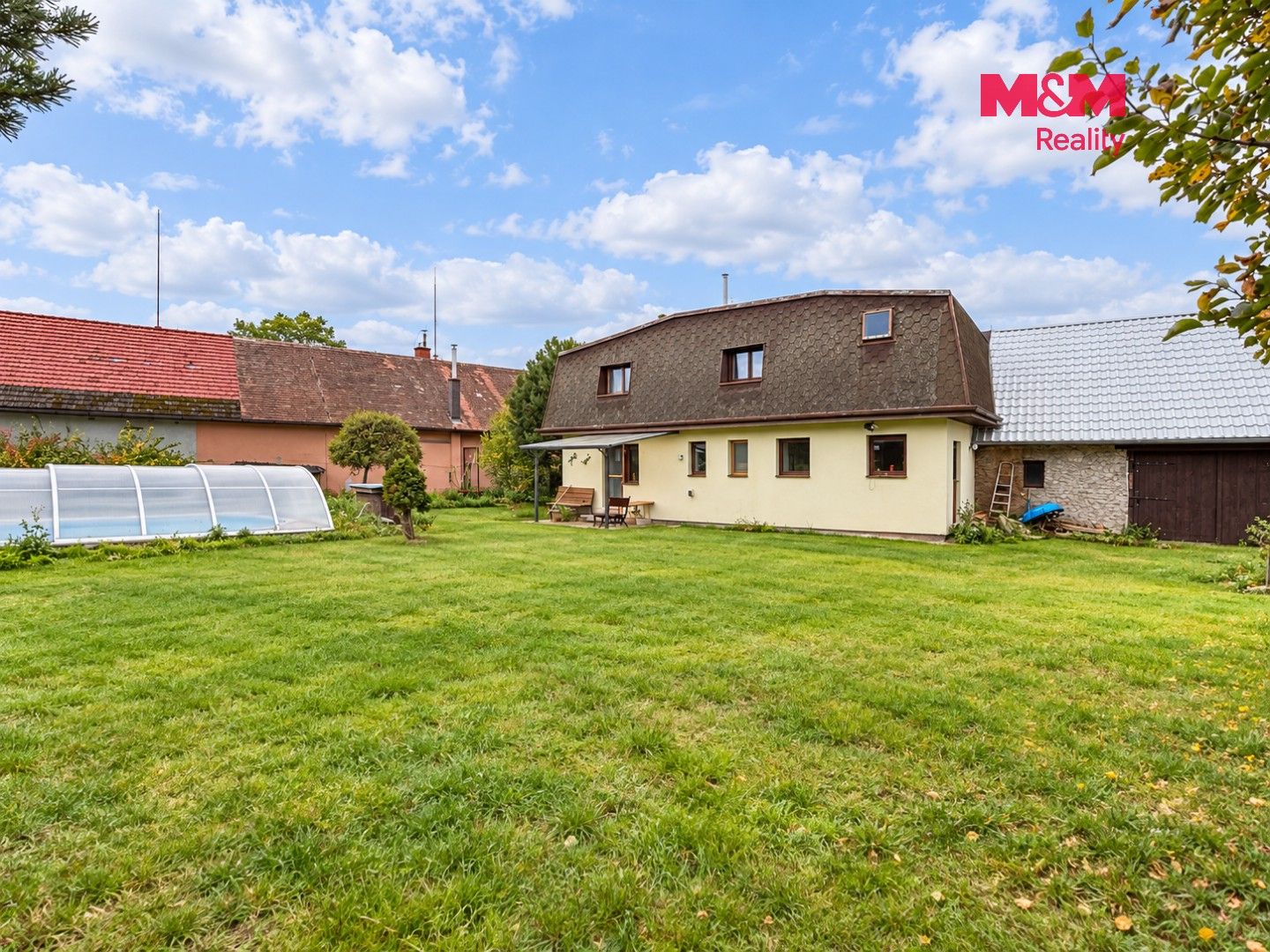 Prodej rodinný dům - Hlína, Horka, 194 m² - 2