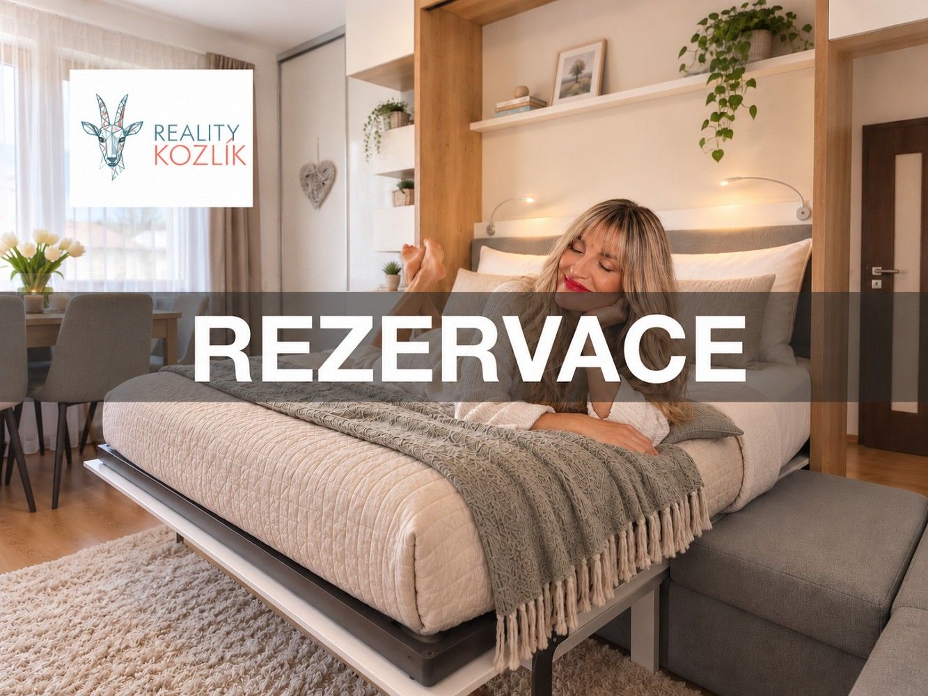 2+kk, Obránců míru, Roztoky, okres Praha-západ, 56 m²