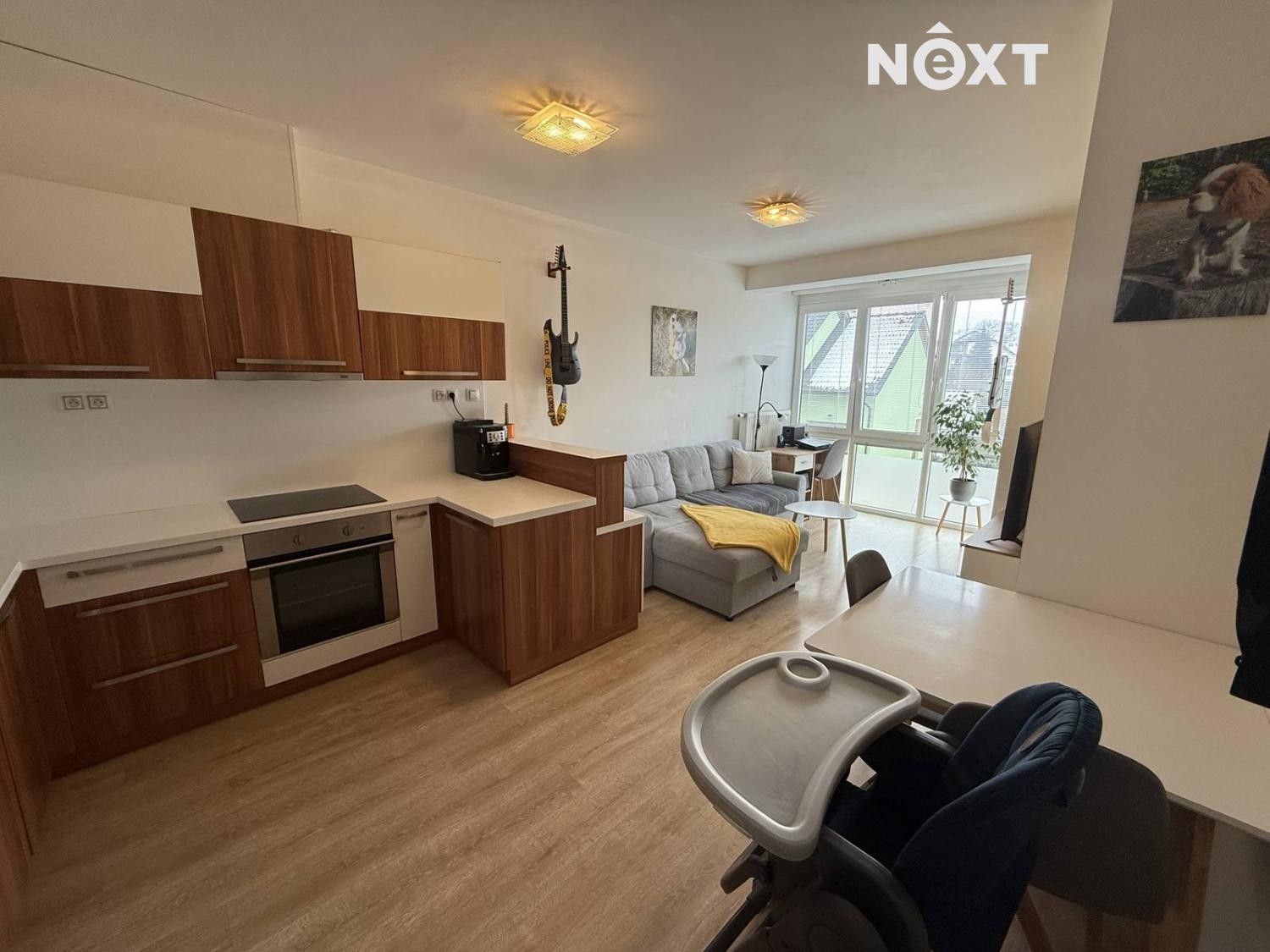 Pronájem byt 2+kk - K Meteoru, Hradec Králové, 56 m²