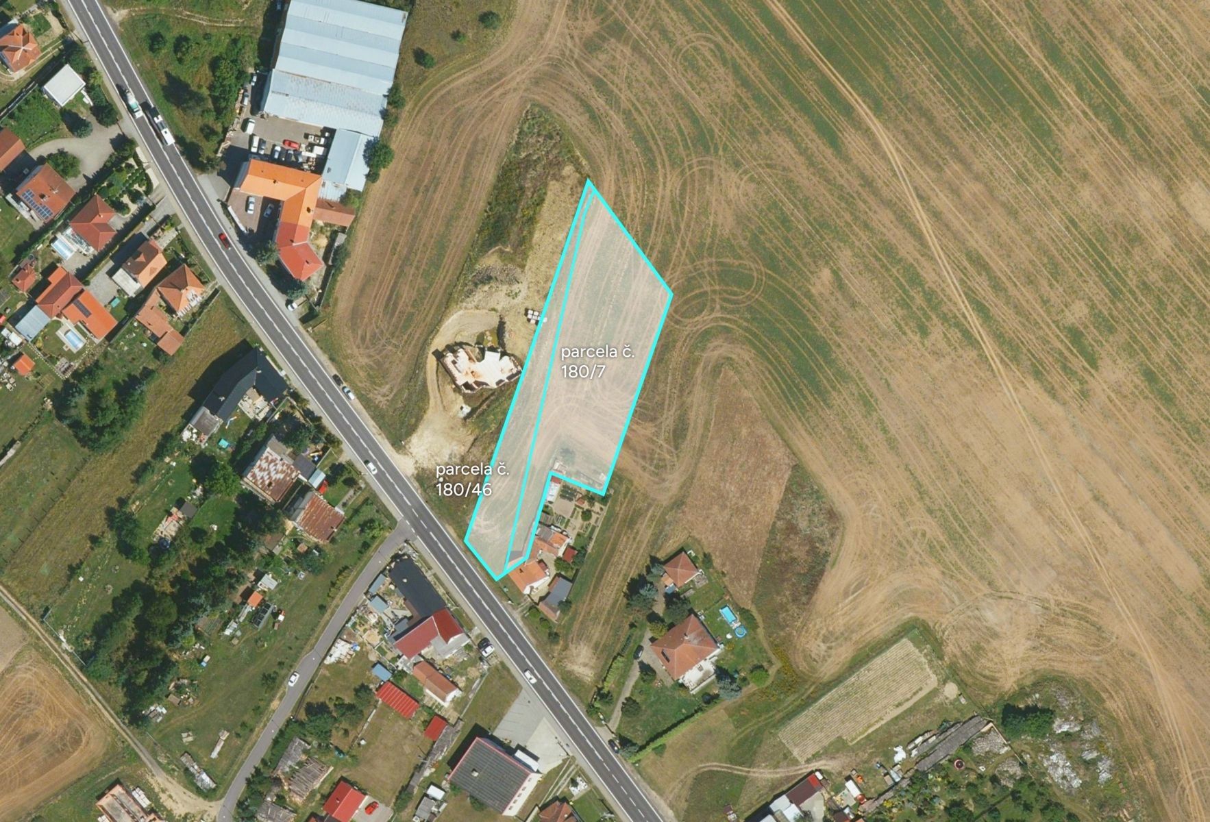 Pozemek pro bydlení · Pavlice - 4